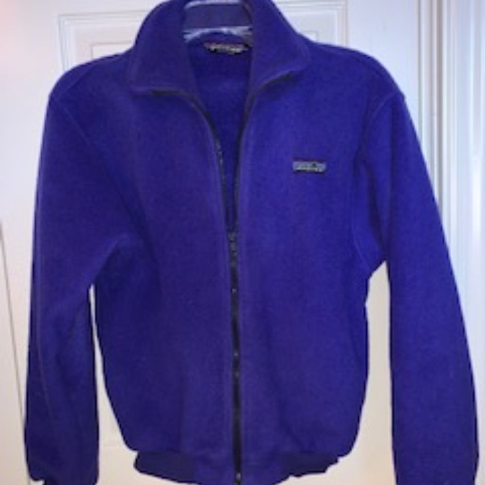 Patagonia Vintage fleece zip-up
